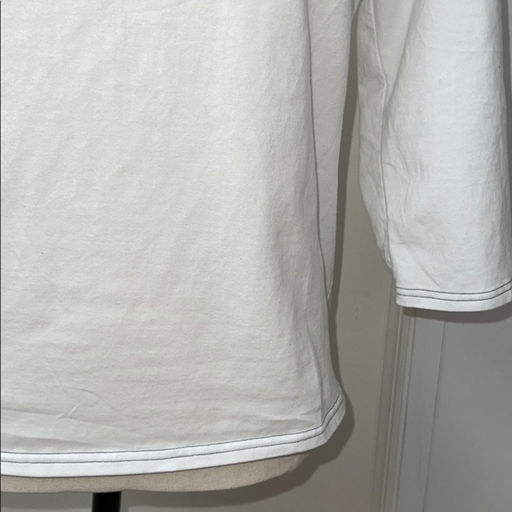 Disney Mickey Minnie 3/4 Sleeve Tee Shirt - Picture 6 of 15